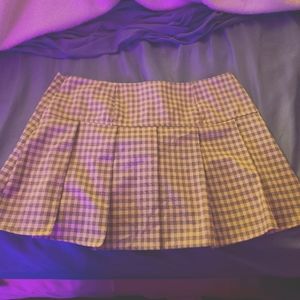 Pleated skirt forever 21